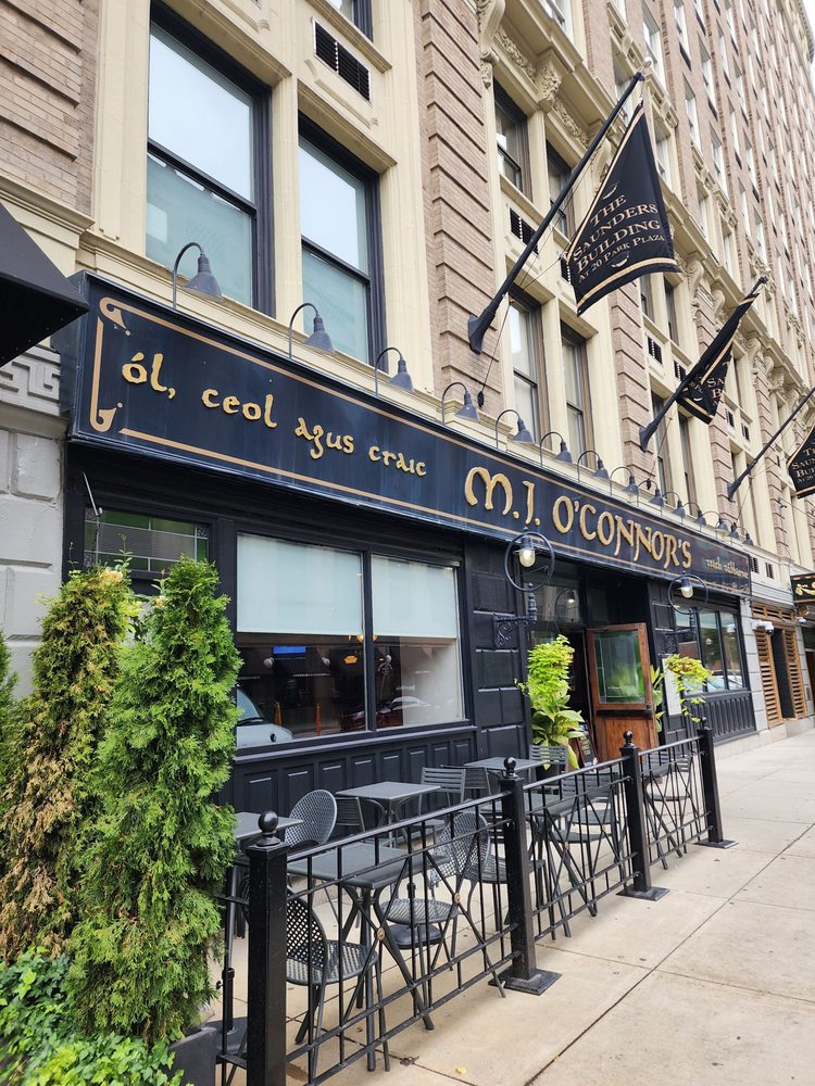 MJ O'Connor's Back Bay